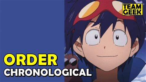 How do I watch Gurren lagann in timeline order : r/gurrenlagann .